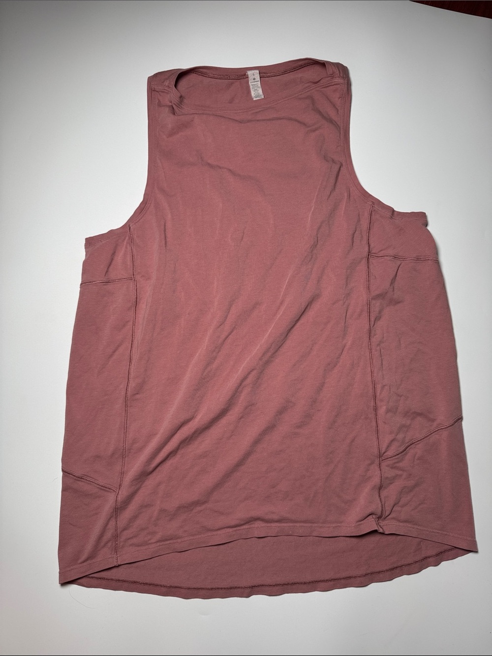lululemon athletica Women's Dusty Rose Muscle Tank